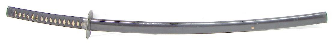 Japanese Samurai sword. (SW917)