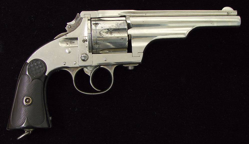 Merwin & Hulbert double action revolver (AH2844)