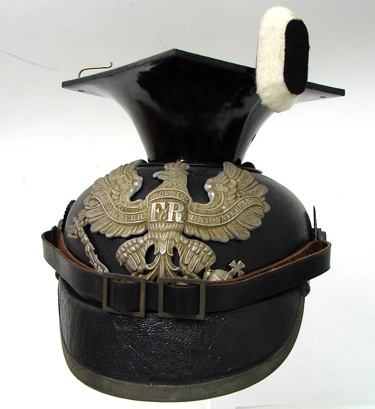 German Prussian Uhlan (Lancer) WWI helmet.  (MH378)