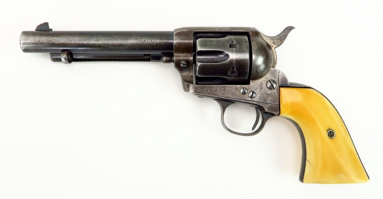 Kit Carson Winchester rifle Colt Single Action revolver and other ...