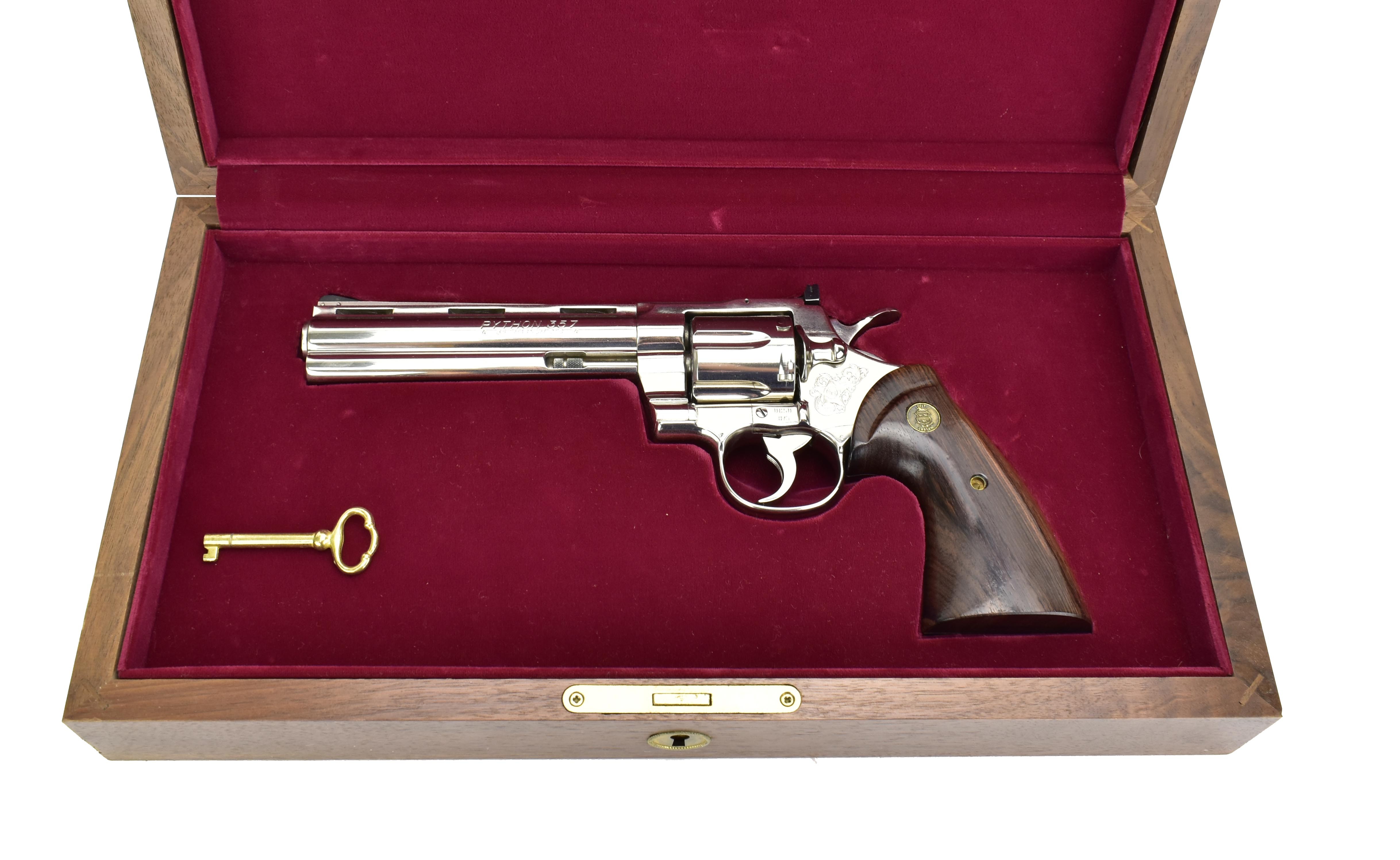 Colt Python .357 Magnum (C15476) - Collectors Firearms