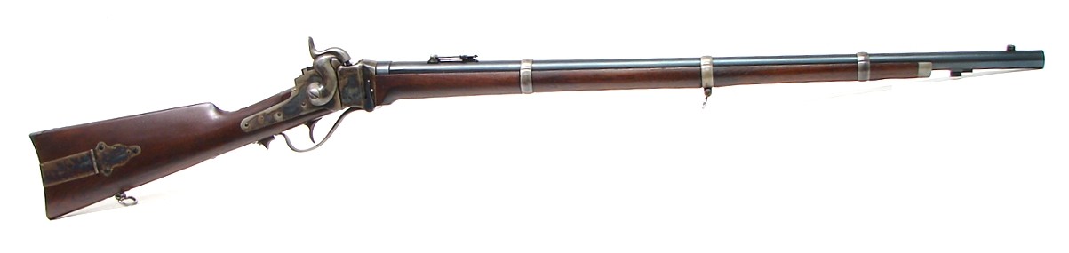 Sharps 1863 composite military rifle. (AL3114)