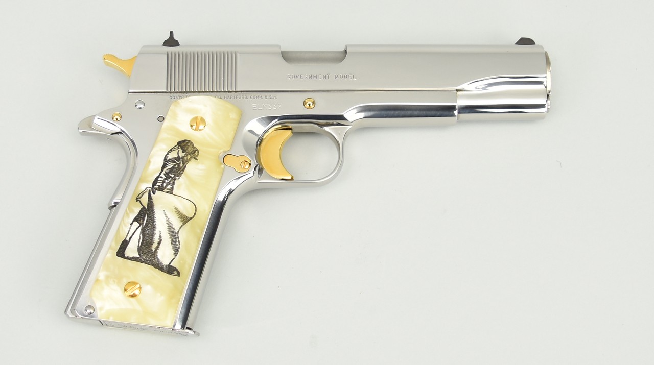 Colt Government “El Matadore” .38 Super (C12206) - Collectors Firearms