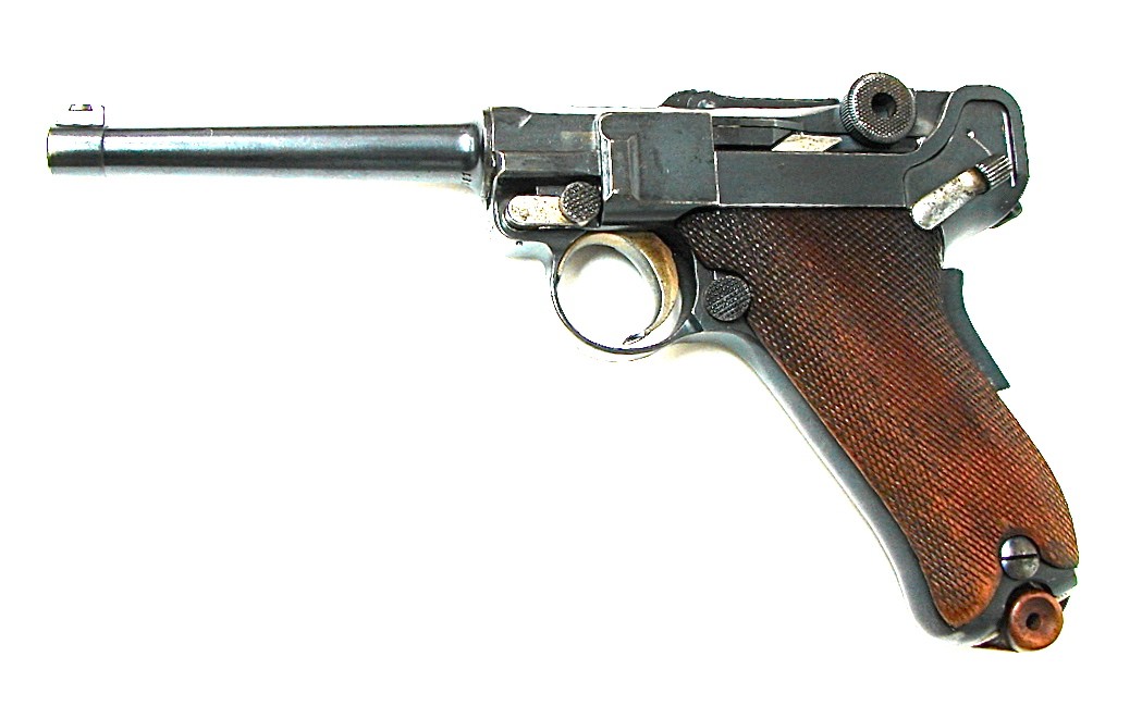 DWM 1906 American Eagle .30 Luger pistol. (PR18436)