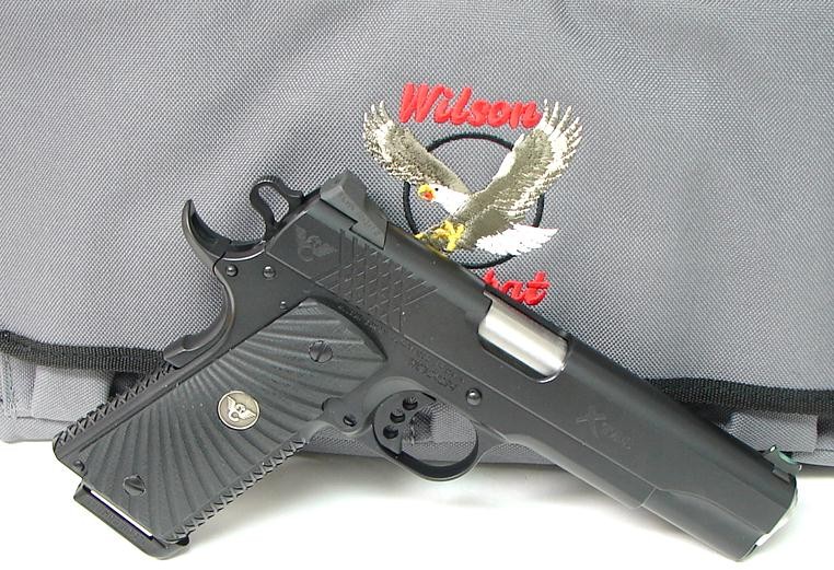 Wilson Combat X TAC .45 ACP caliber pistol. (PR18465)