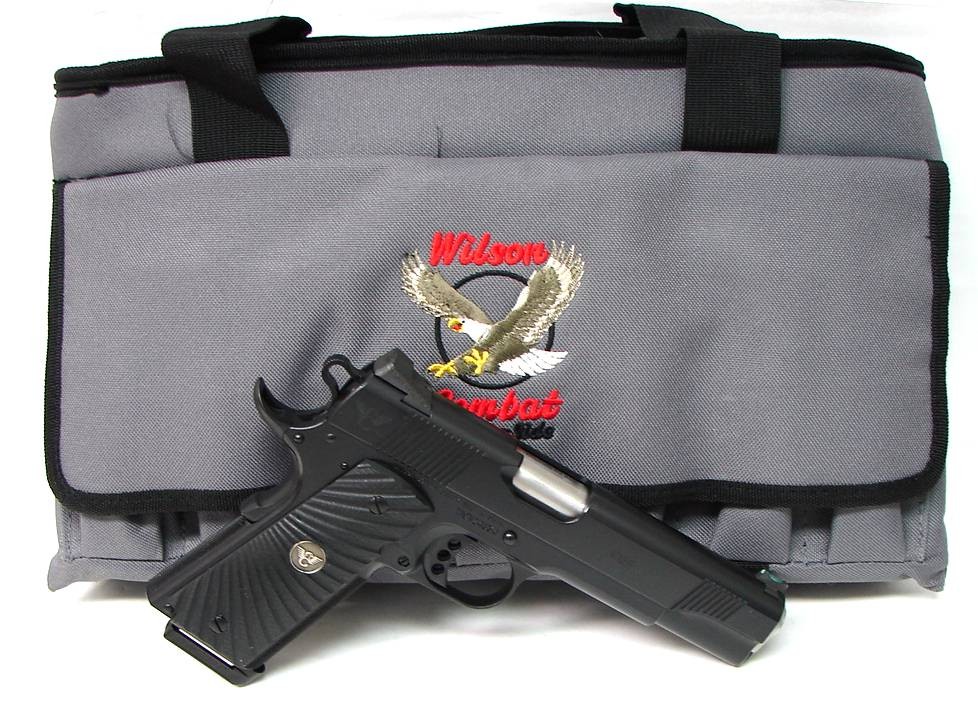 Wilson Combat CQB .45 ACP caliber pistol.  (PR18487)