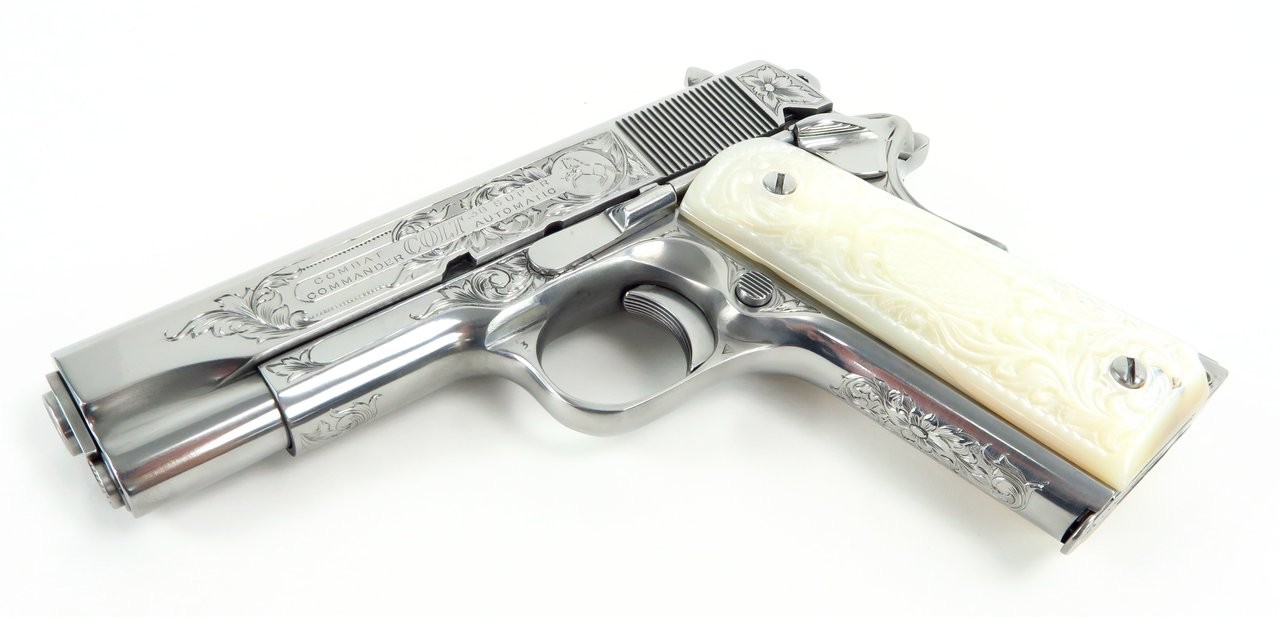 最終値下‼️【WA】COLT COMBAT COMMANDER フレームシルバー 最終値下‼️【WA】COLT COMBAT COMMANDER フレームシルバー 最終