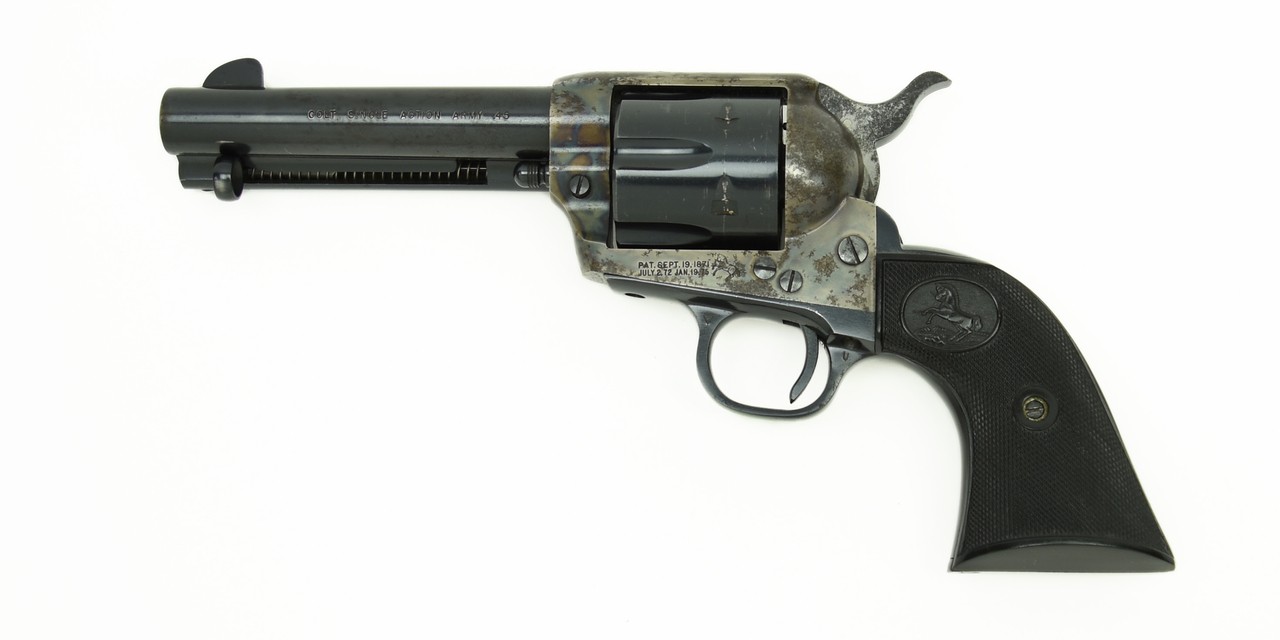 Colt Single Action Army 2nd Generation .45 LC (C12345)