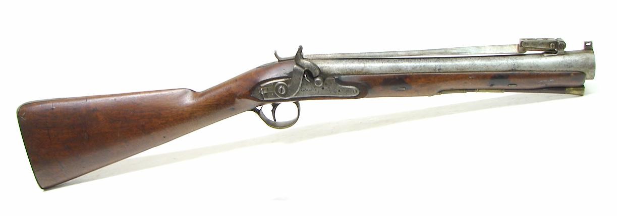 British "Coach Gun" by Richards with Spring Bayonet (AL3223)