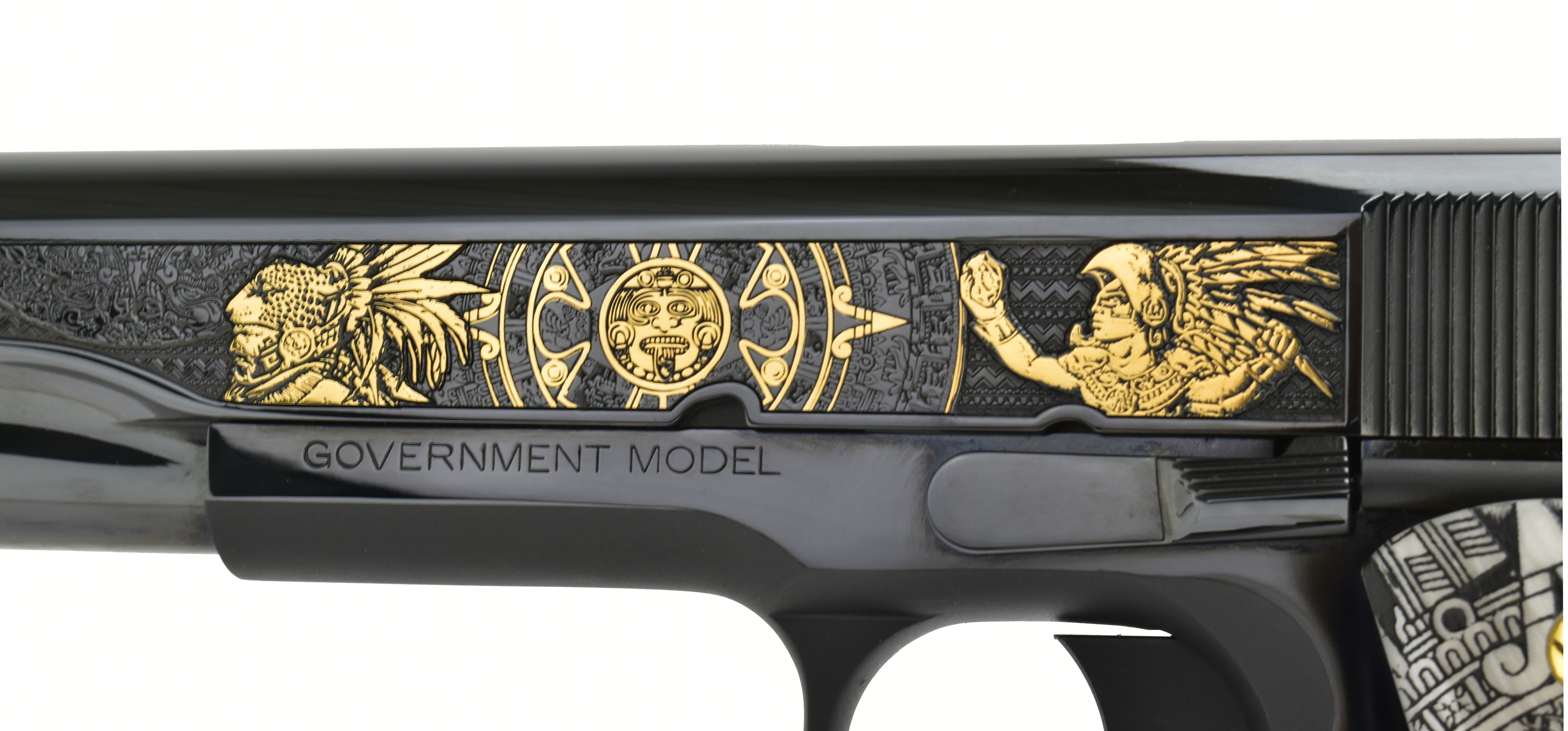 COLT GOVERNMENT ＋　NIGHT WORRIOR Tokyo Marui Night Warrior Gas Blowback Pistol: Tactical Excellence