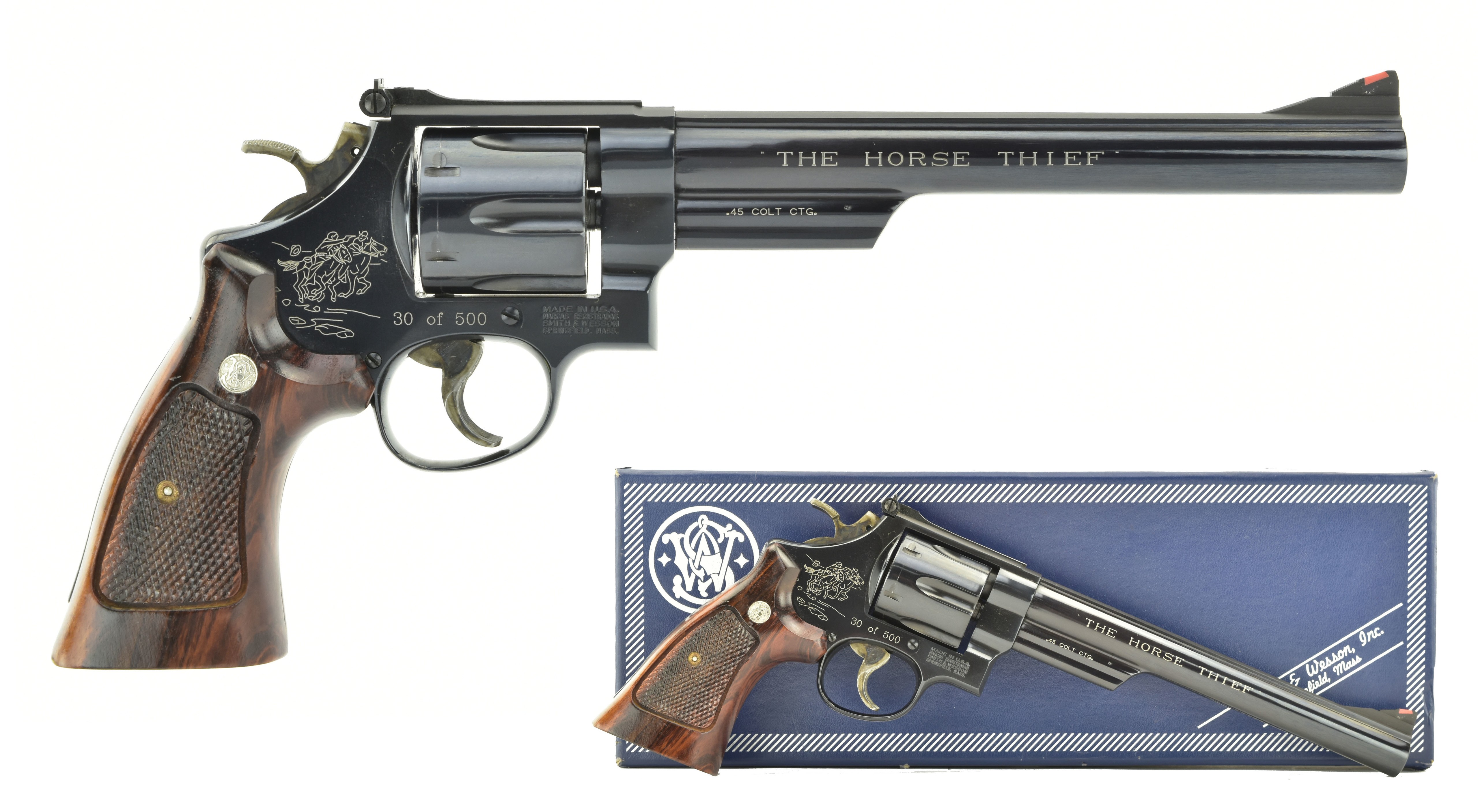 Smith & Wesson The “Twelve Revolvers” Commemorative Set (COM2309)