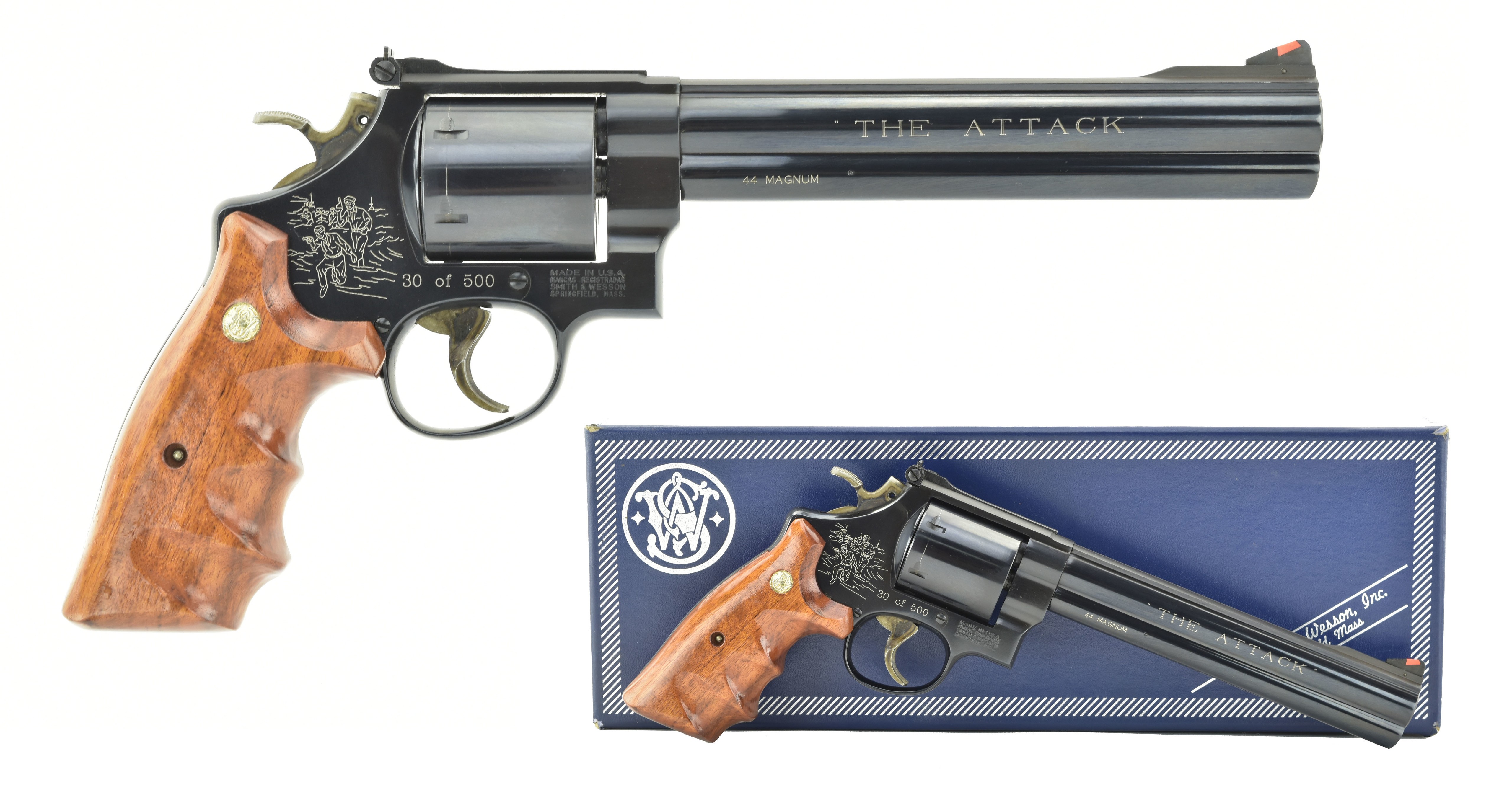 Smith & Wesson 44Magnum SPG刻印 Smith & Wesson 44Magnum SPG刻印