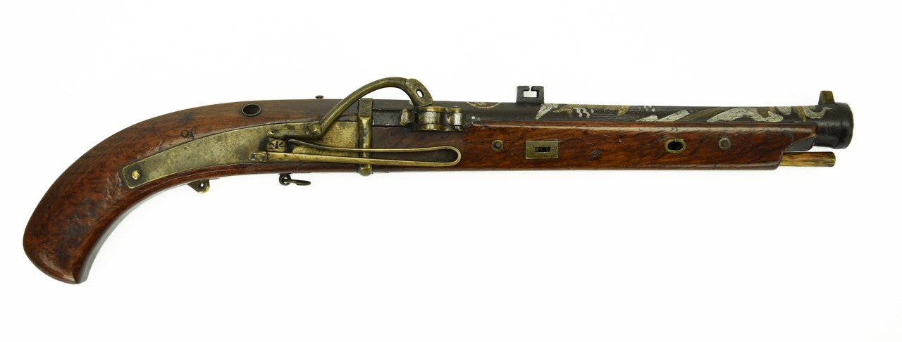 Beautiful Japanese Matchlock Pistol (AH3054)