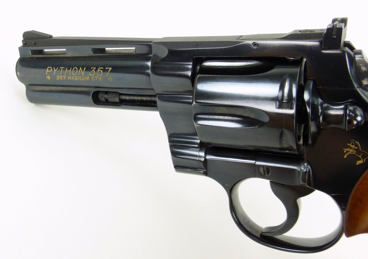 Python .357 Long Colt Python .357 Magnum (C10174) - Collectors Firearms
