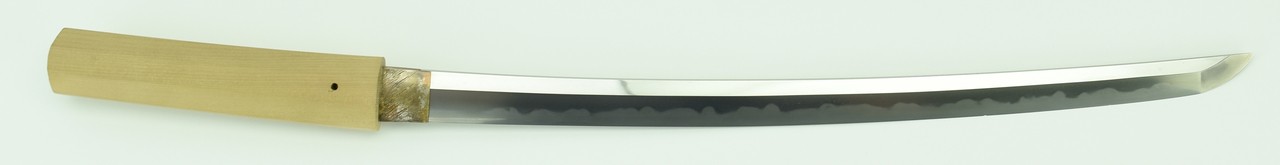 Wakizashi in Shira Saya (MGJ476)