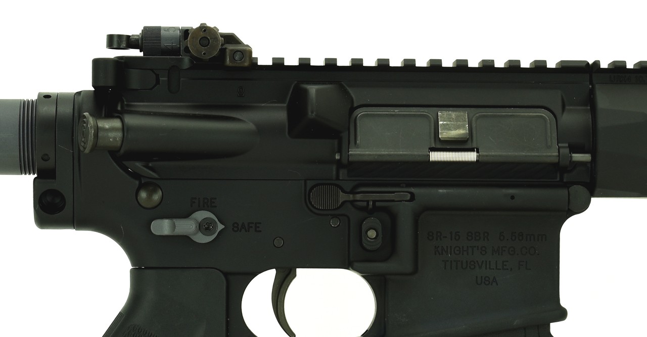 Knights Armament SR15 SBR 5.56 caliber rifle (R20740)