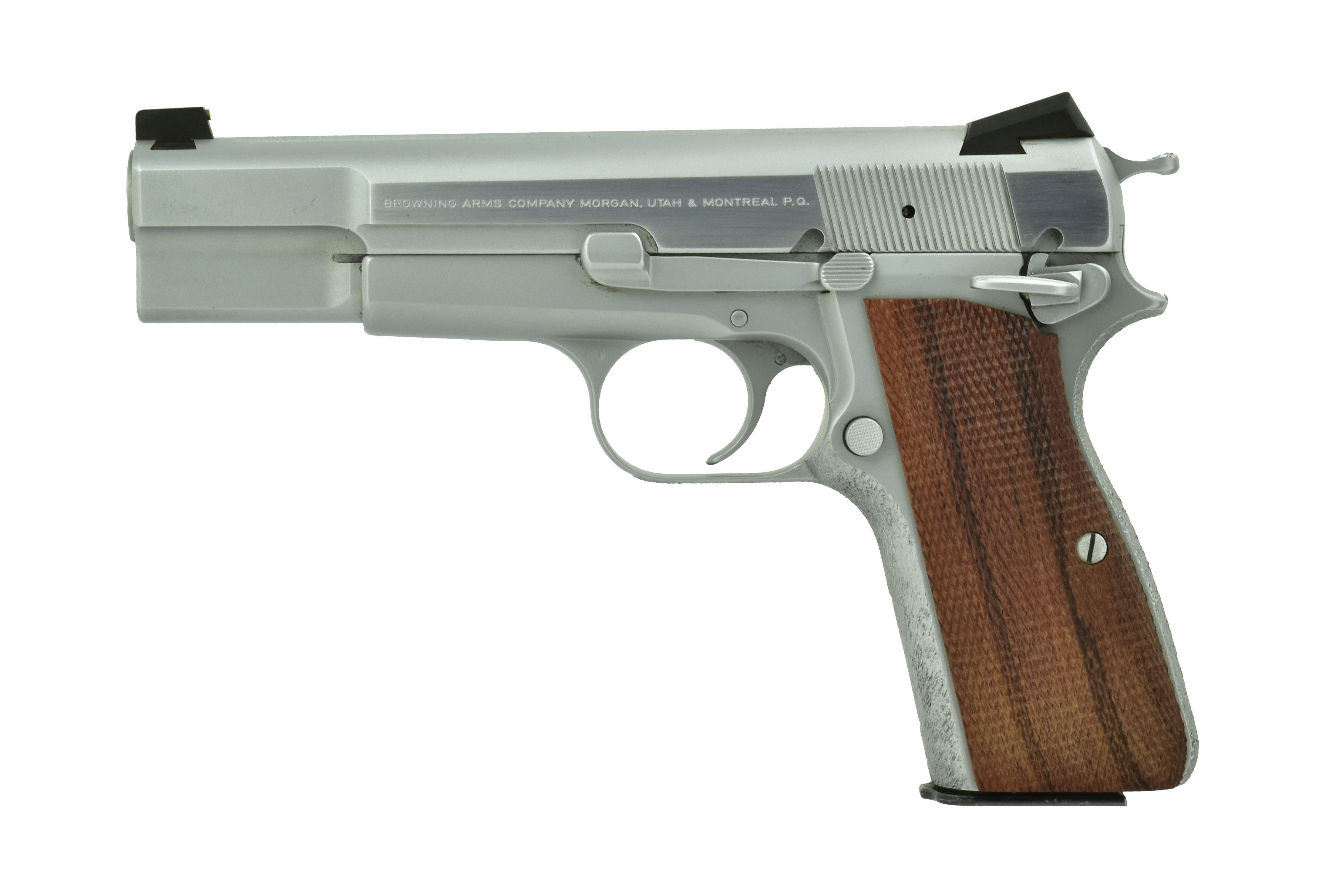 Novak Custom Browning Hi-Power .357 Sig (PR44608