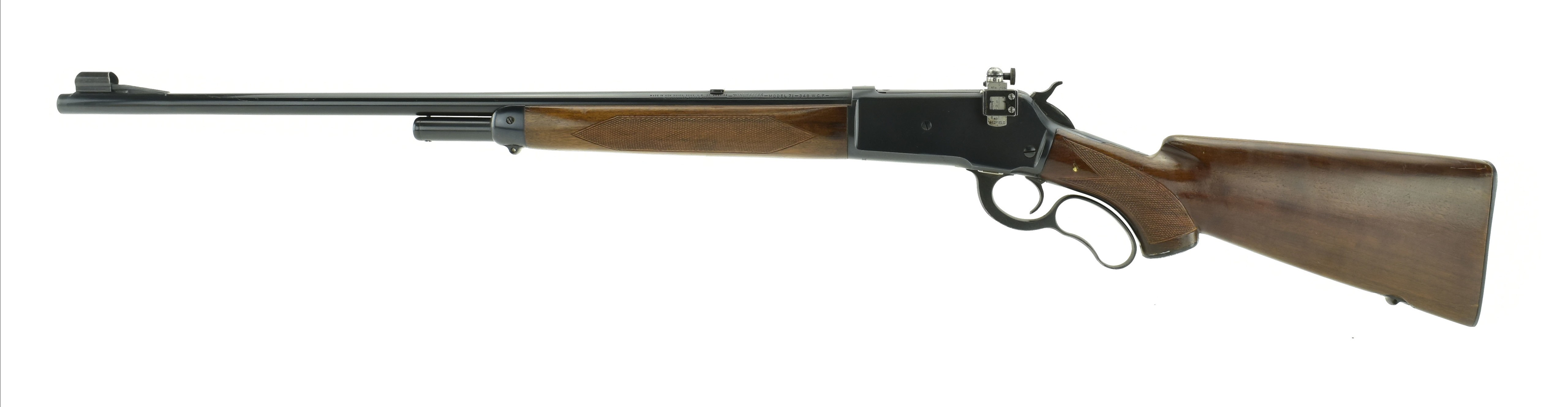 Winchester 71 .348 WCF (W9969) - Collectors Firearms