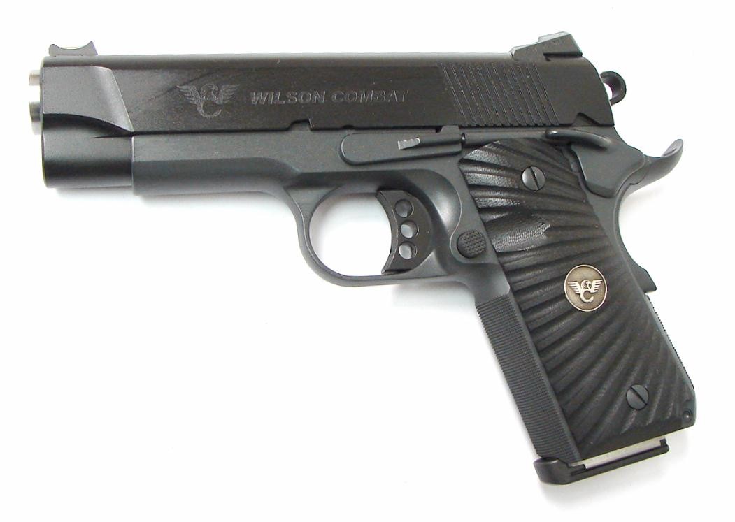 Wilson Combat CQB Bill Wilson .45 ACP  (PR20210 )