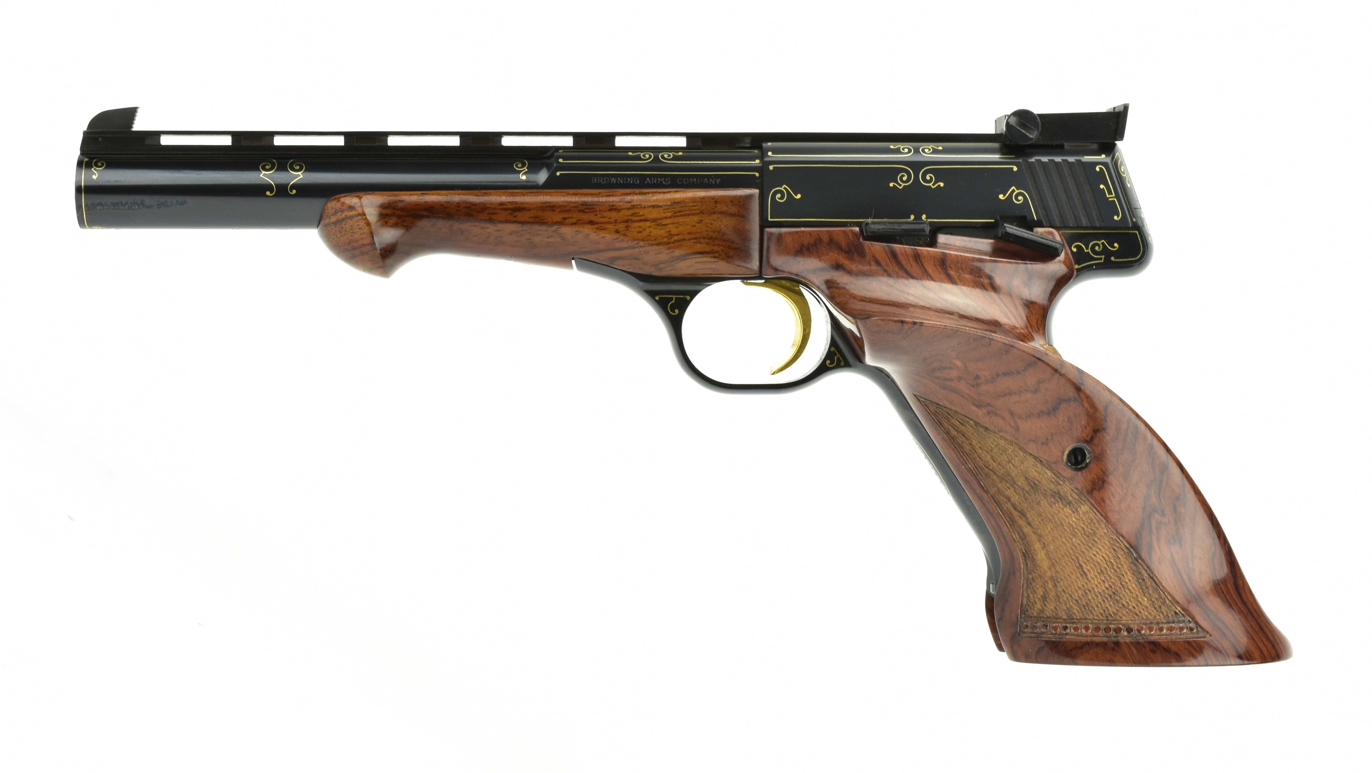 Browning Gold Line Medalist .22 LR (PR48183) - Collectors Firearms