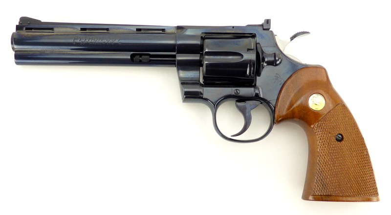 COLT PYTHON .357 MAGNUM モデルガン Colt Python Cased Matched Pair .357 Magnums (C9622) - Collectors