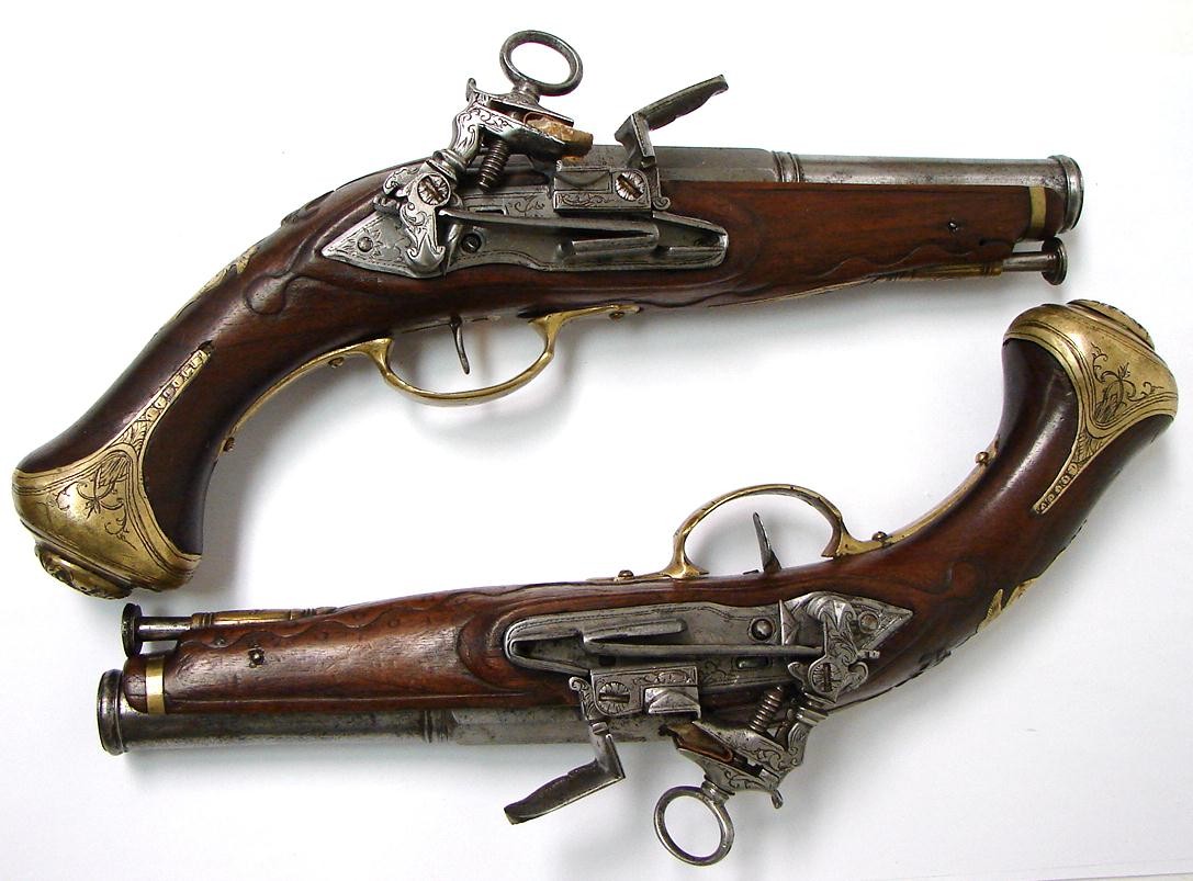 Pair of Italian Miguelet Lock (AH3115 )