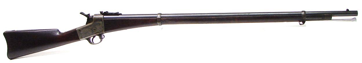 Prototype Rolling Block Military Style rifle (AL3281 )