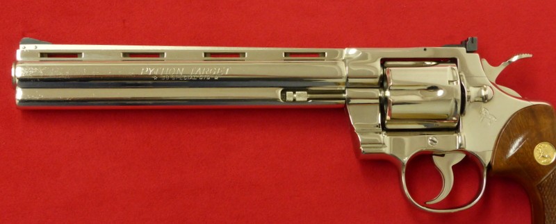 Colt Python Target .38 Special (C9346) - Collectors Firearms