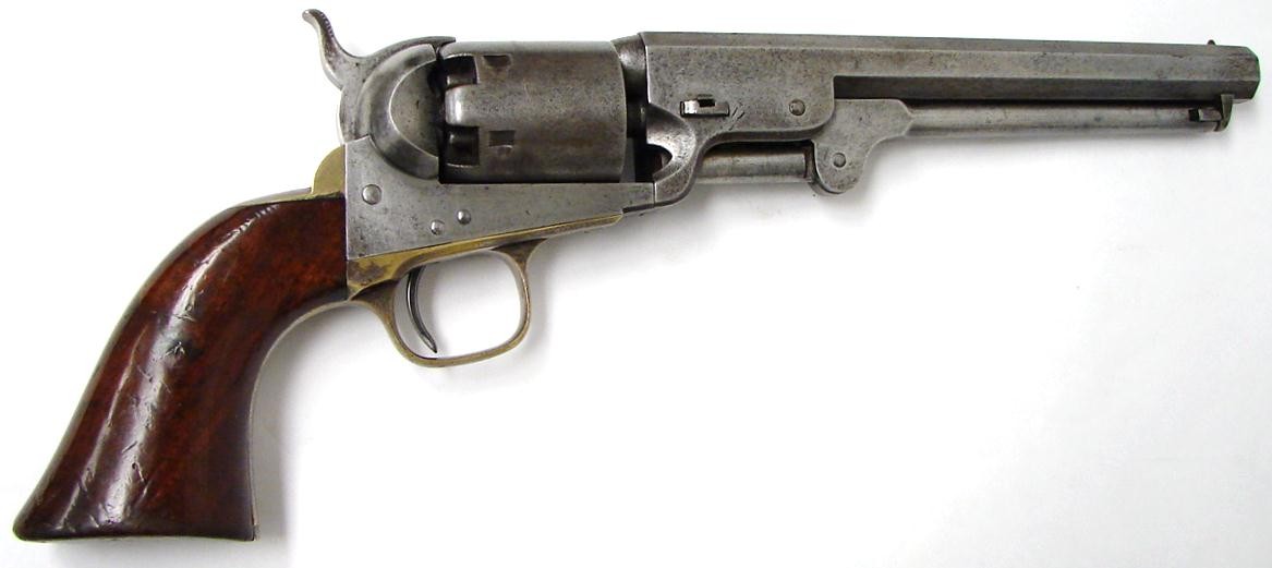 Colt Inscribed 1851 Navy .36 (C9203)