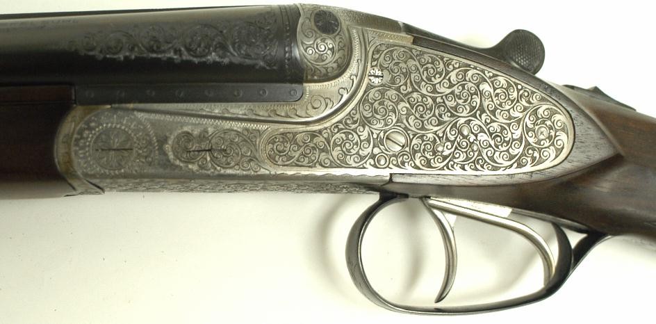 Merkel 347S 20 gauge side by side shotgun with sidelock auto
