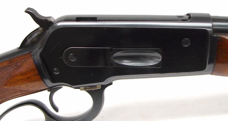 Winchester 71 .348 WCF caliber rifle. Has an excellent bore and 99% ...