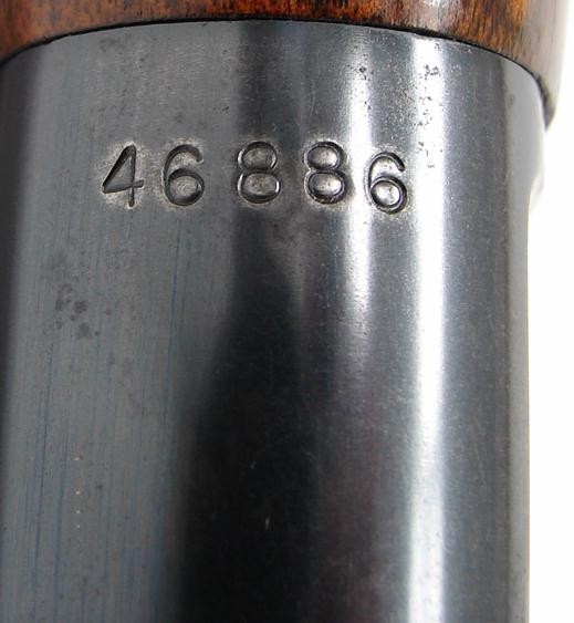 Winchester 71 .348 WCF caliber rifle. Deluxe model with excellent bore ...