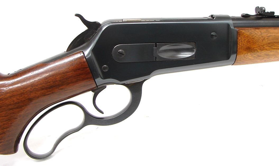 Winchester 71 .348 WCF caliber rifle with an excellent original finish ...