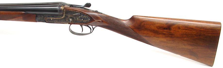 AyA No 2 16 gauge shotgun. Fine quality Spanish made double