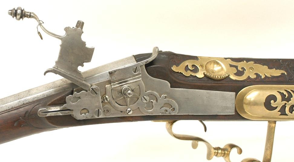 German Left Hand Wheelock Rare in a left hand gun! (al1489 ...
