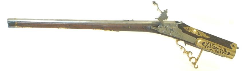 German Left Hand Wheelock Rare in a left hand gun! (al1489 ...