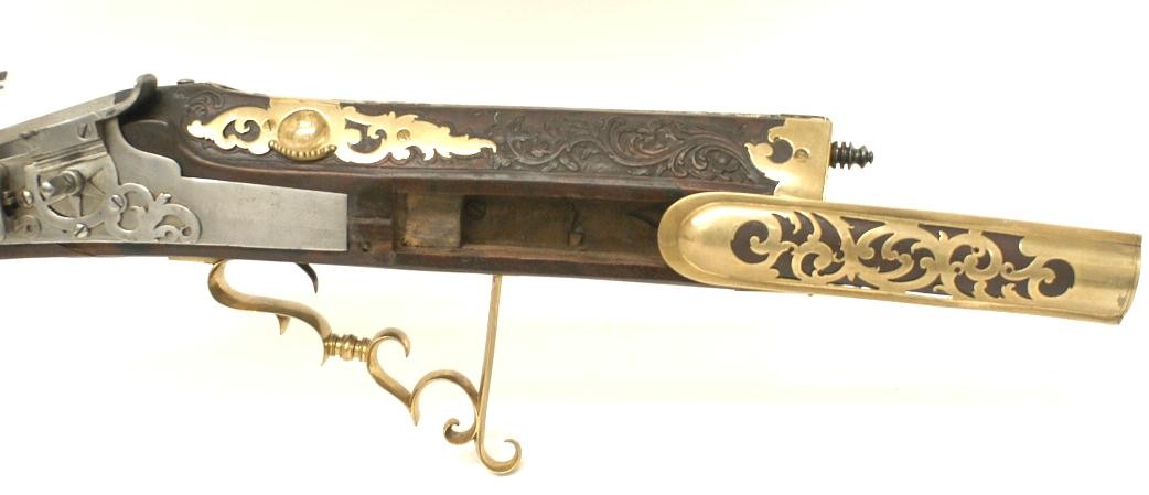 German Left Hand Wheelock Rare in a left hand gun! (al1489 ...