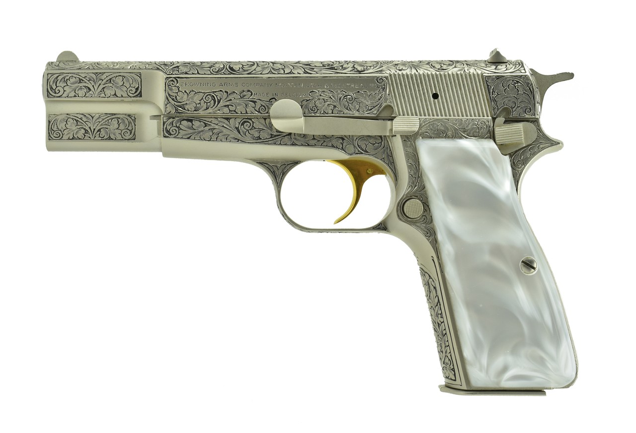 Browning Hi-Power Deluxe レプリカ Browning Hi-Power Deluxe