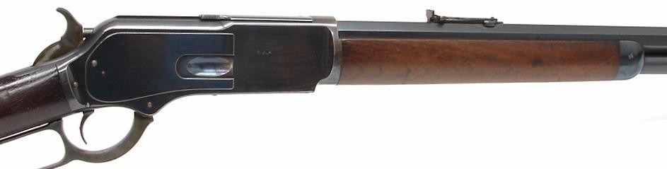 Winchester 1876 .45-75 (W2960) - Collectors Firearms