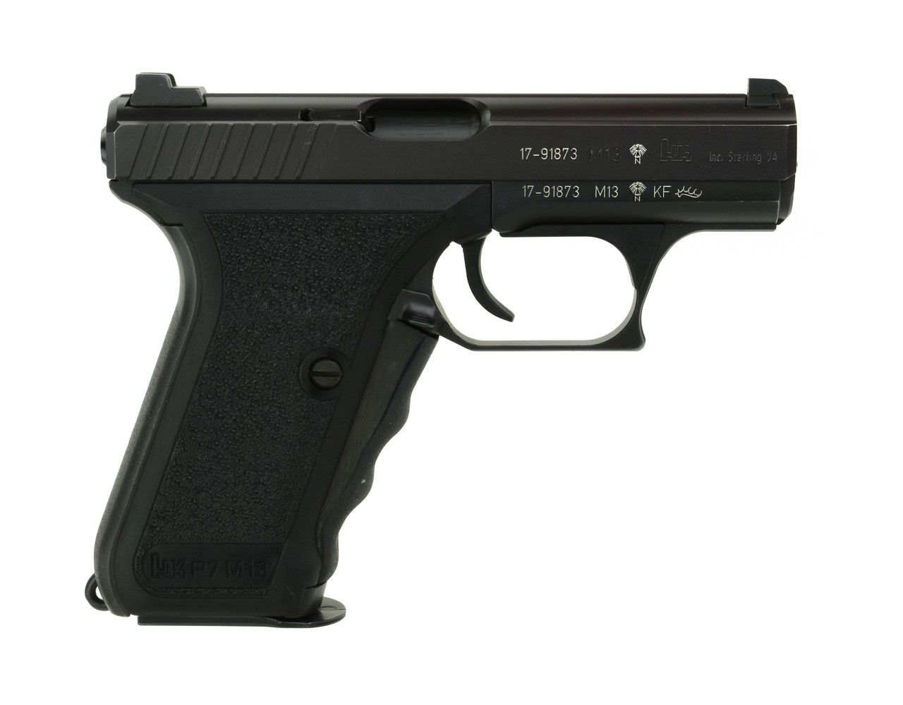 HK P7M13 9mm (PR40462) - Collectors Firearms