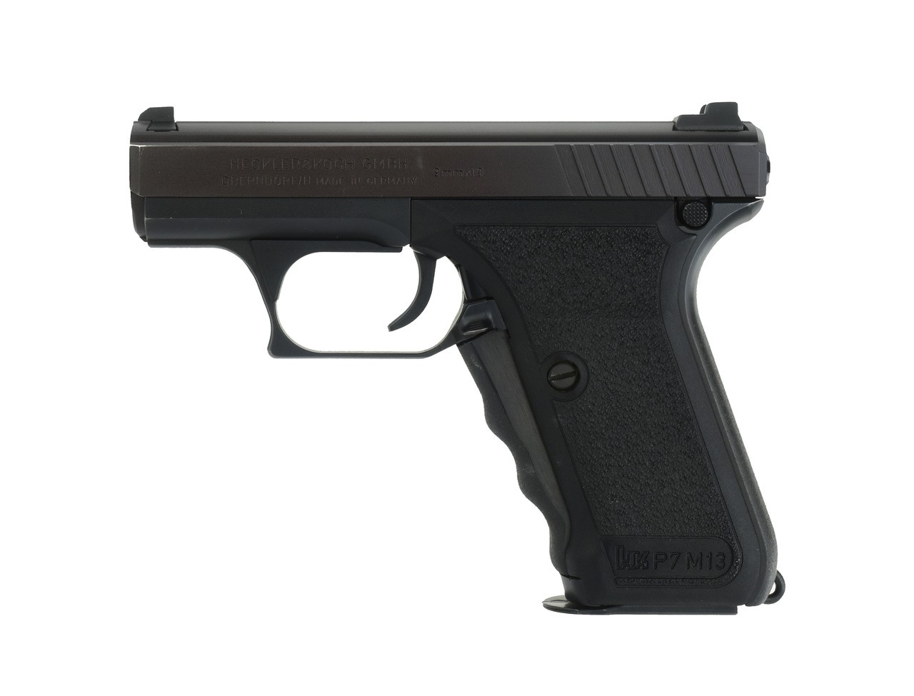 HK P7M13 9mm (PR40462) - Collectors Firearms