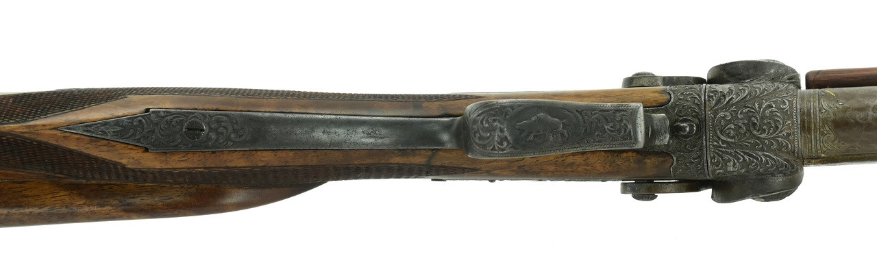 Austrian Over/Under Percussion Shotgun (AL4383) - Collector’s Firearms