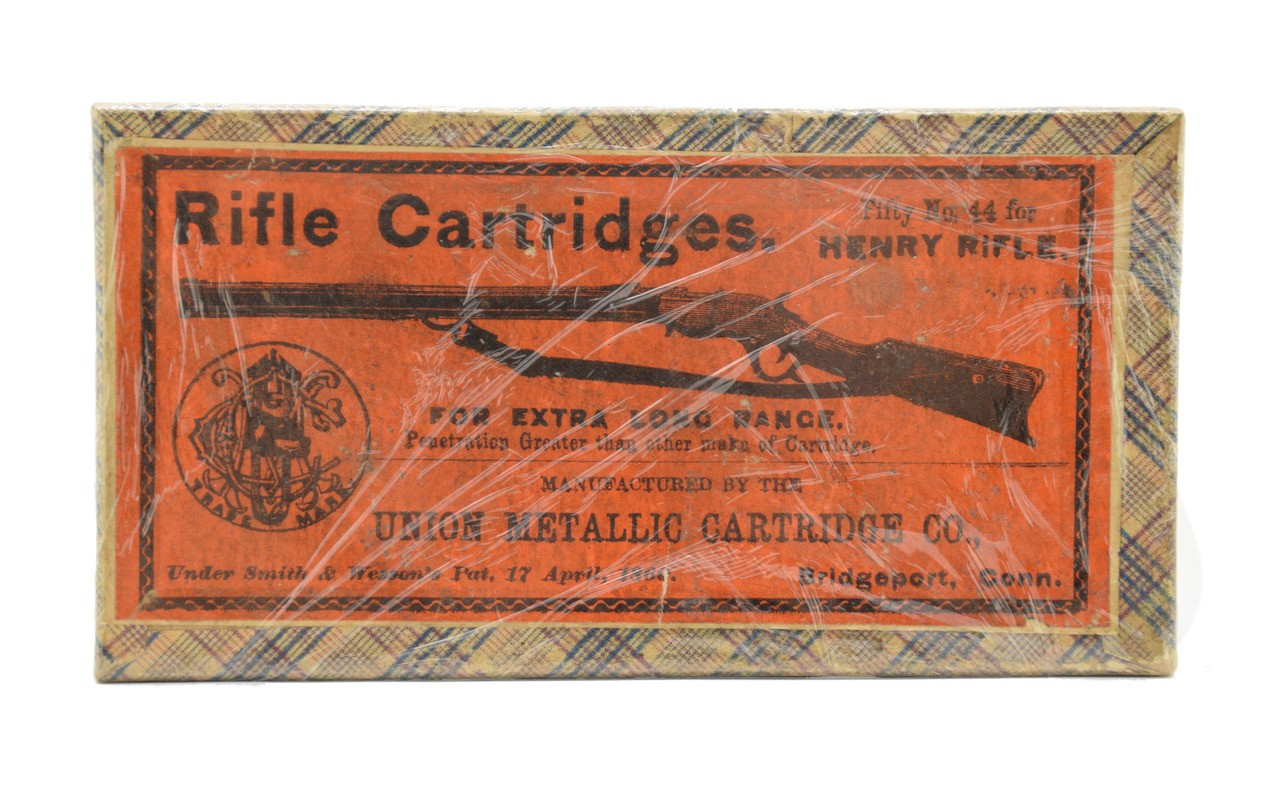 Rare UMC .44 Henry Rimfire Ammunition Packet (MIS1183)