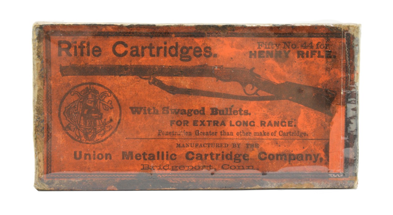 Rare UMC .44 Henry Rimfire Ammunition Packet (MIS1182)