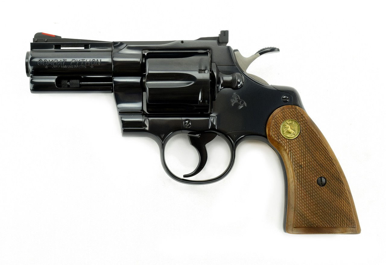 Colt Combat Python .357 Magnum (C13751) - Collectors Firearms