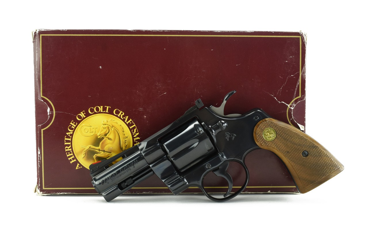 Colt Combat Python .357 Magnum (C13751) - Collectors Firearms