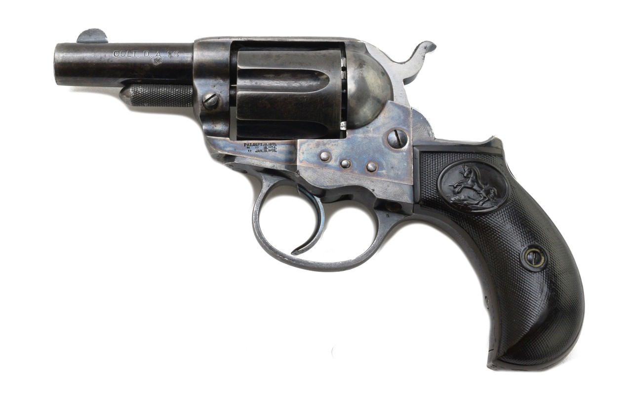 Colt 1877 Lightning Sherriff’s Model .38 (C13595)