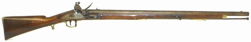 British Flintlock Yeomanry musket (AL1324)