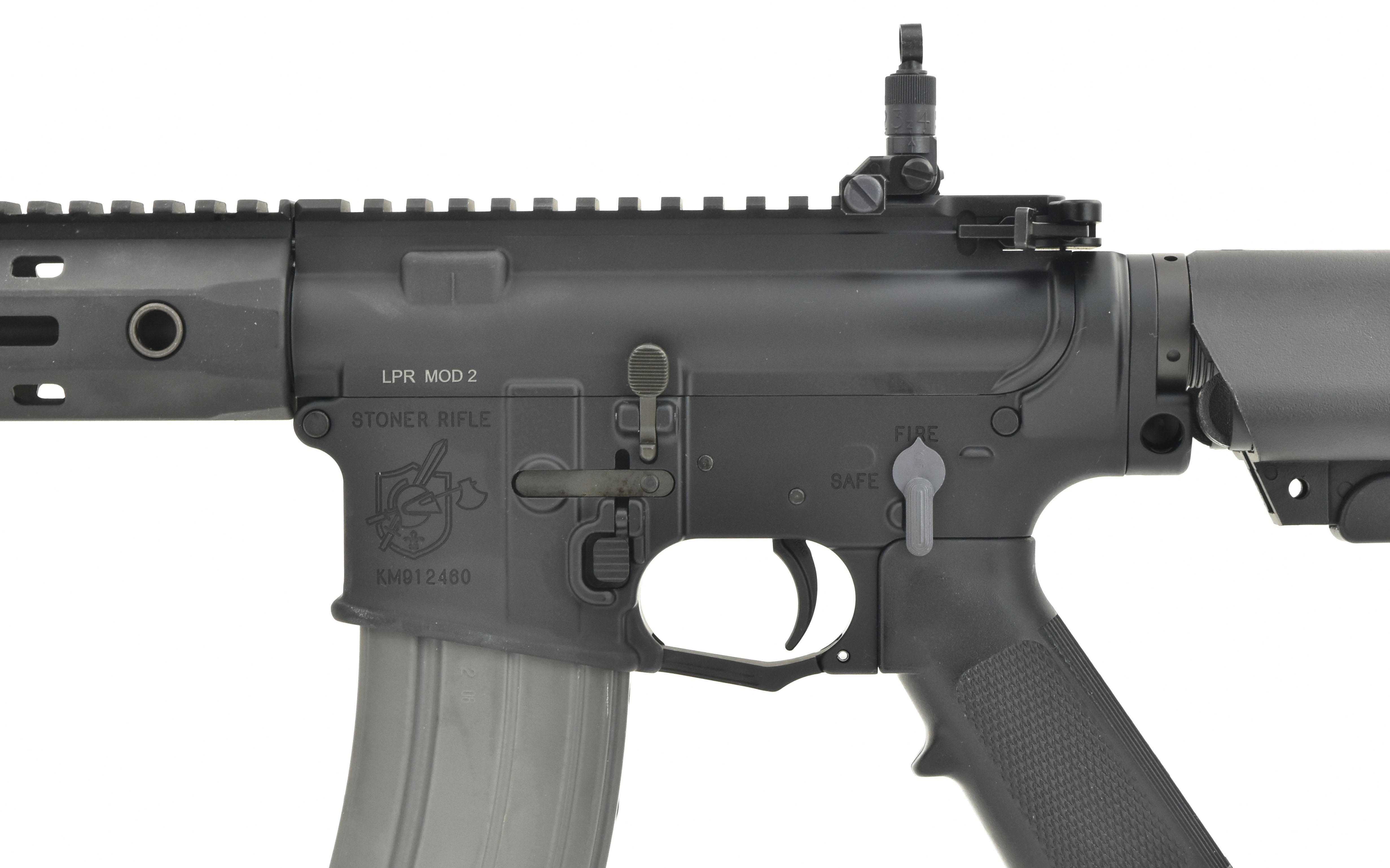 KNIGHT'S STONER RIFLE 5.56mmジャンク品 KNIGHT'S STONER RIFLE 5.56mmジャンク品