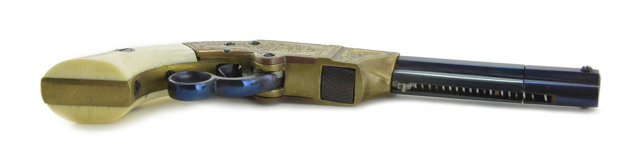 Nicely Made Miniature Copy of a Volcanic Navy Pistol (CUR287)